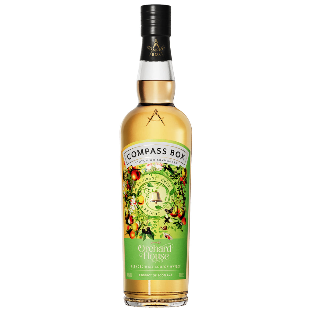 [新品]入荷COMPASS BOX OrchardHouse<最安値>8900円 compass-box-orchard-