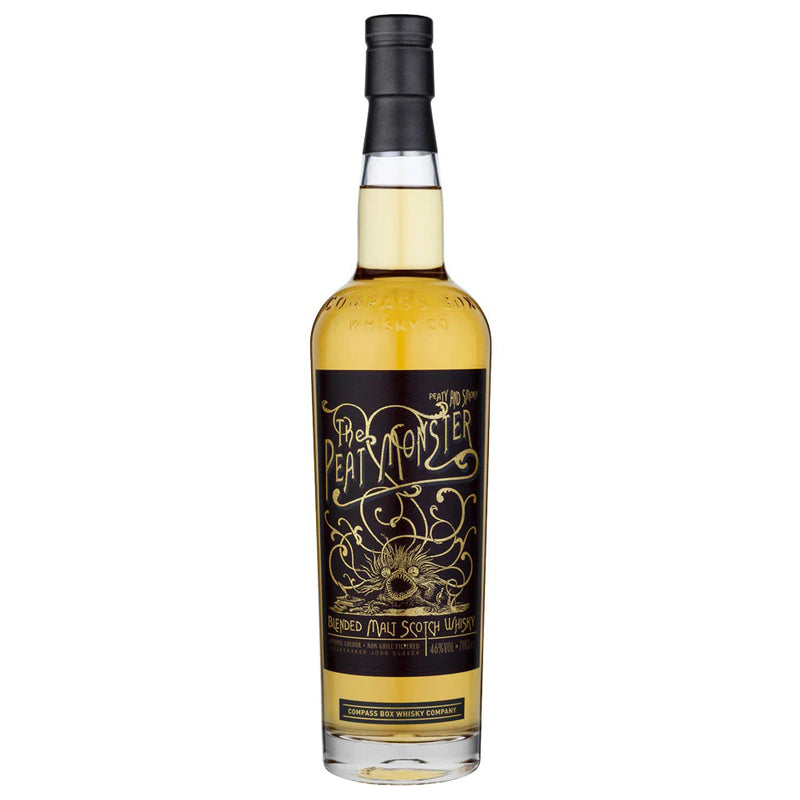 Compass Box Peat Monster c2010s