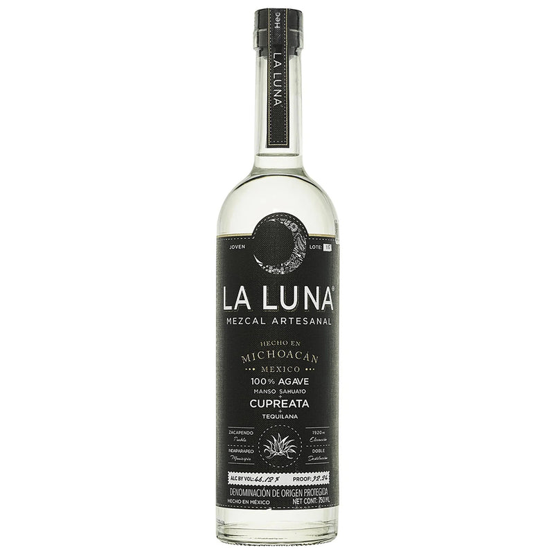 La Luna Cupreata Mezcal