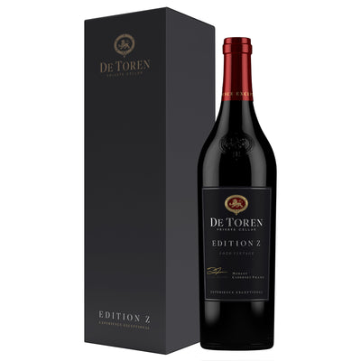 De Toren Edition Z 2020 red blend wine, South Africa