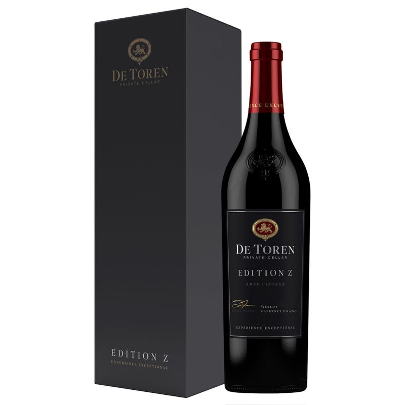 De Toren Edition Z 2020 red blend wine, South Africa