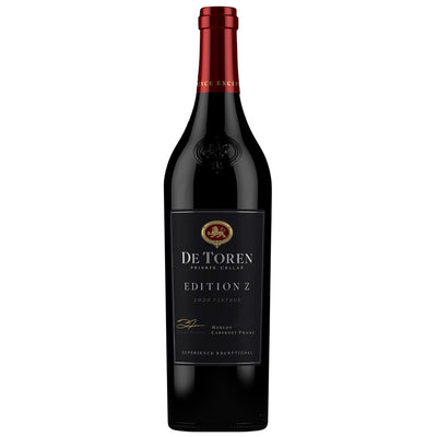 De Toren Edition Z 2020 red blend wine, South Africa
