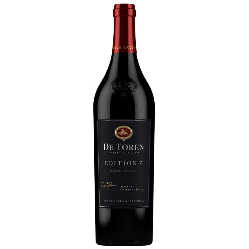 De Toren Edition Z 2020 red blend wine, South Africa
