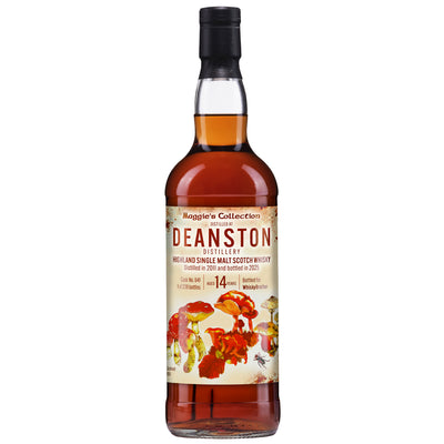 Deanston 14 Year Old Maggie's Collection Exclusive Single Malt Highland Scotch Whisky Highlander Inn