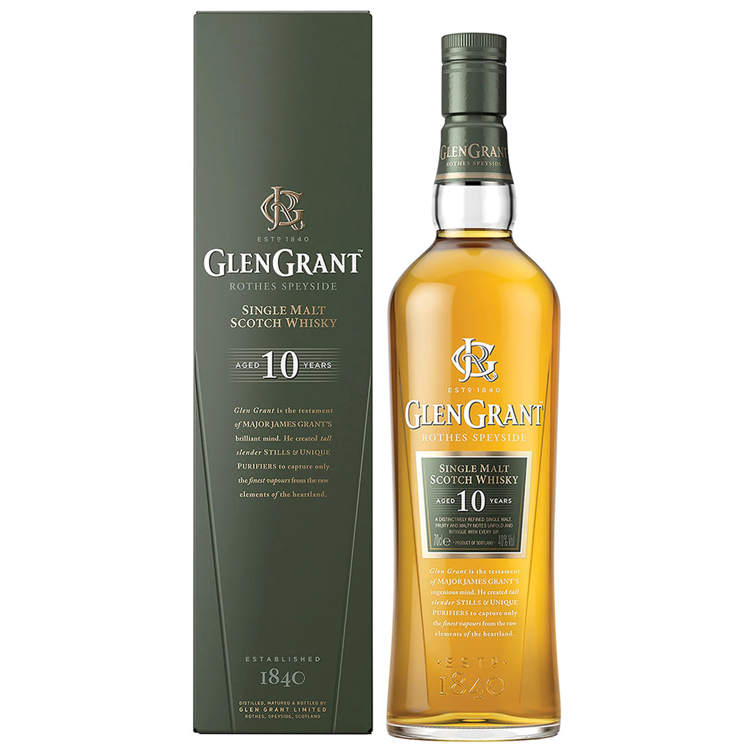 Glen Grant 10 Year Old Scotch Whisky | Buy Online