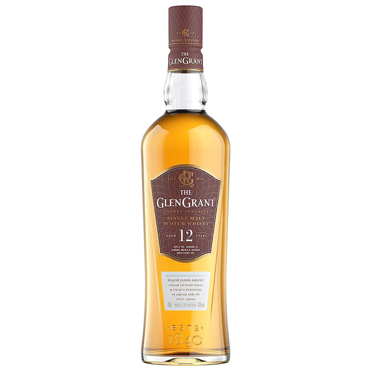 【限定品】Glen Grant 12 Year Old Sherry Cask 12 Year Old Single Malt Scotch Whisky | The Glen Grant