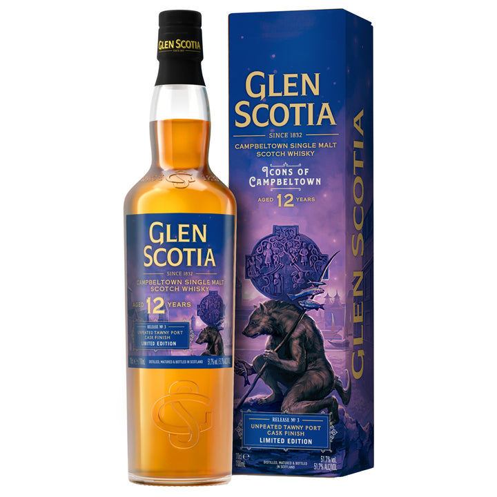 Glen Scotia 14 Year Old The Wolf Scotch | Buy Whisky Online SA
