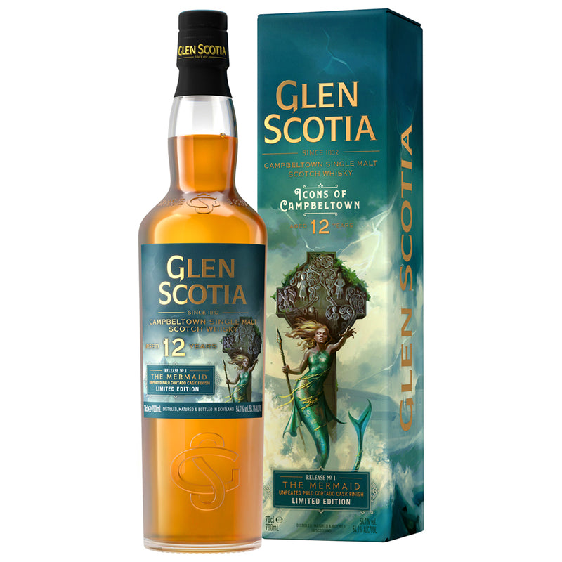 Glen Scotia 12 Year Old The Mermaid