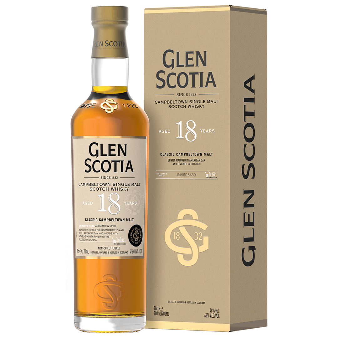 Glen Scotia 18 Year Old Scotch | Buy Whisky Online SA