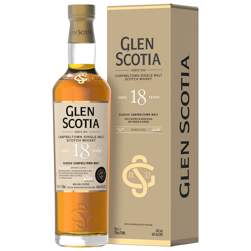 Glen Scotia 18 Year Old