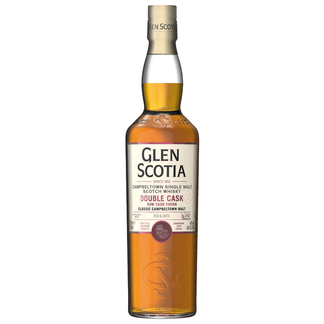 Glen Scotia Double Cask Rum Finish Scotch Whisky | Buy Online