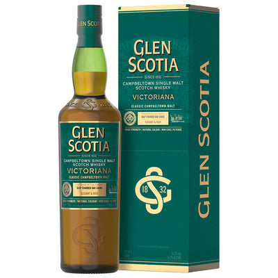 Glen Scotia Victoriana Cask Strength
