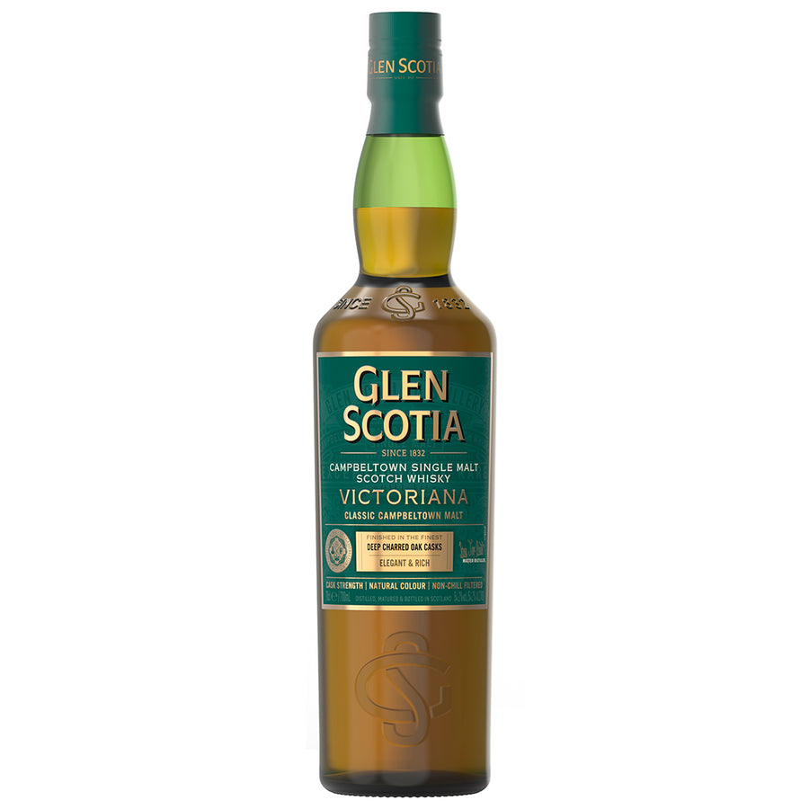 Glen Scotia Victoriana Cask Strength Scotch Whisky | Buy Online