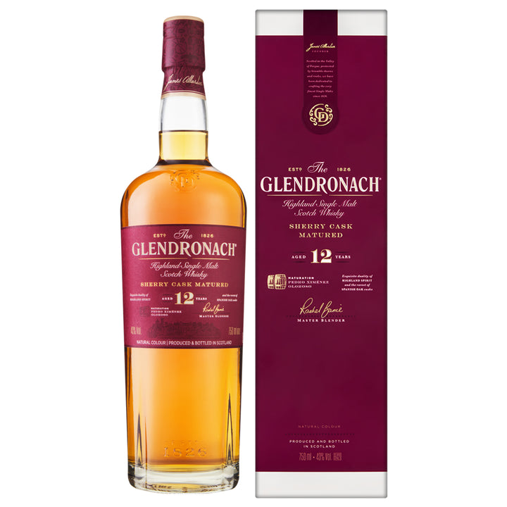 GlenDronach 12 Year Old Scotch Whisky | Buy Online