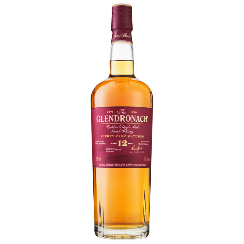 GlenDronach 12 Year Old Scotch Whisky | Buy Online
