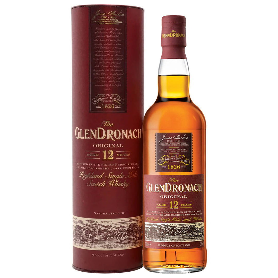 GlenDronach 12 Year Old Scotch Whisky | Buy Online