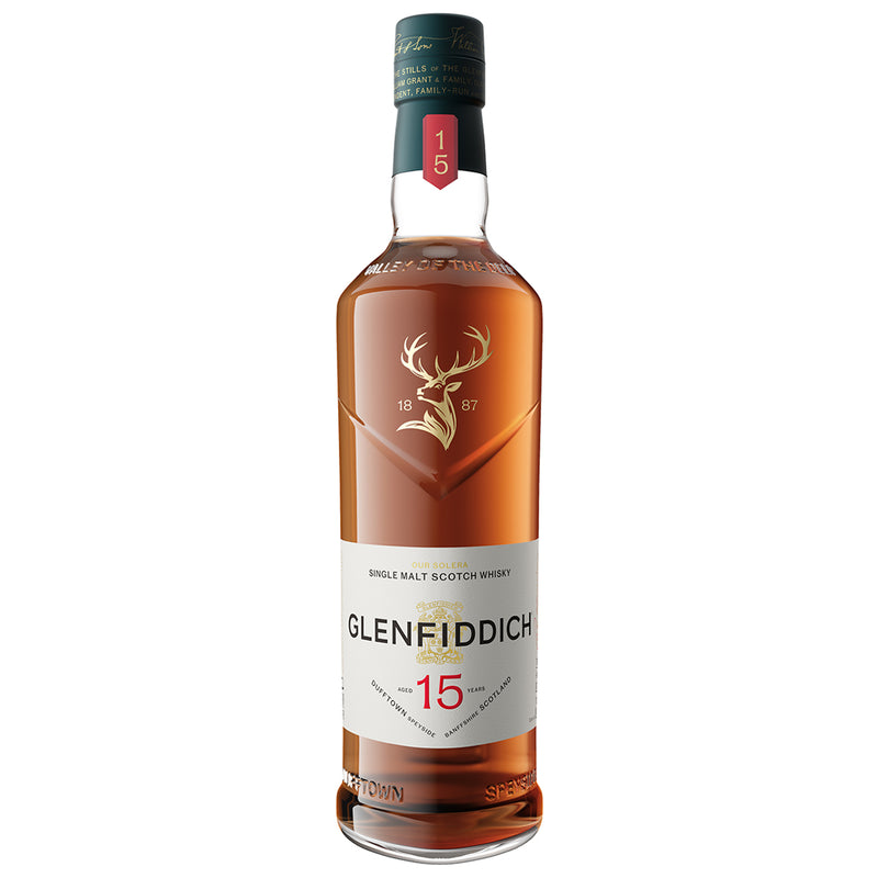 Glenfiddich 15 Year Old Solera Scotch | Buy Whisky Online SA