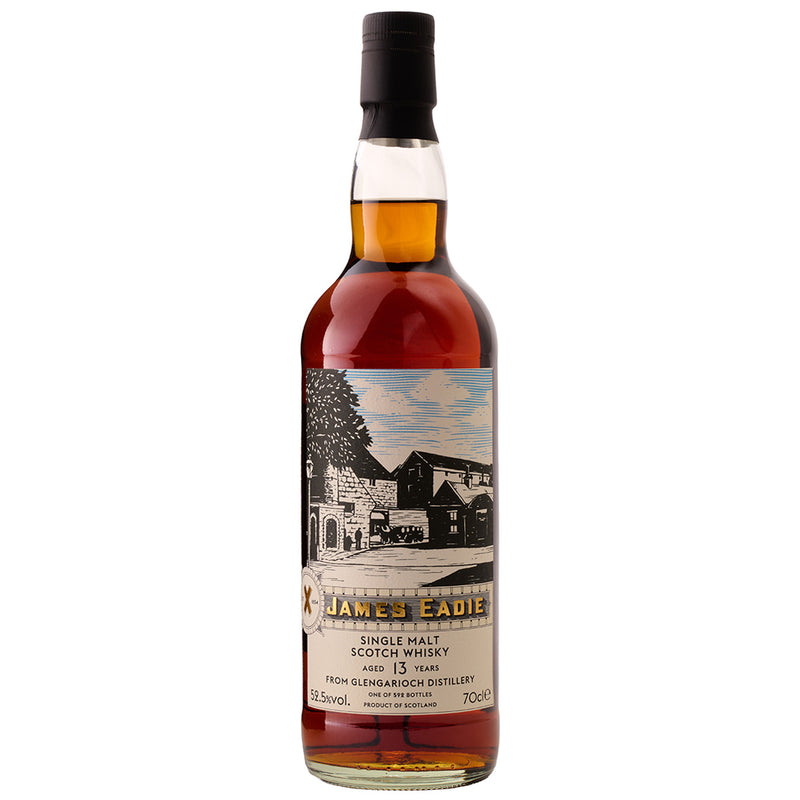 Glen Garioch 13 Year Old James Eadie Highland Scotch Whisky