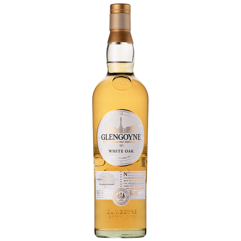 Glengoyne White Oak Highland Single Malt Scotch Whisky
