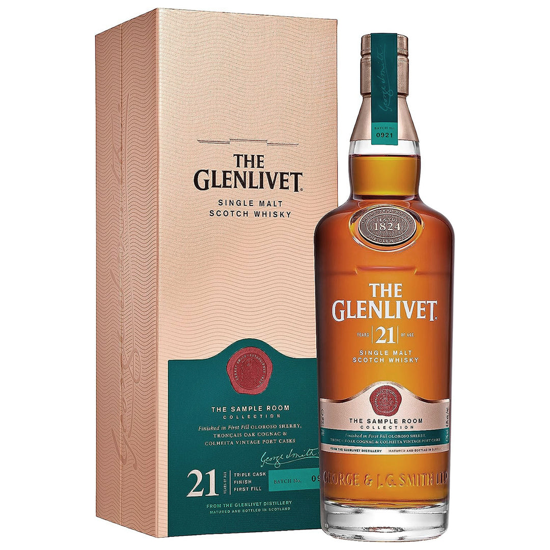 Glenlivet 21 Year Old The Sample Room Collection Scotch Whisky