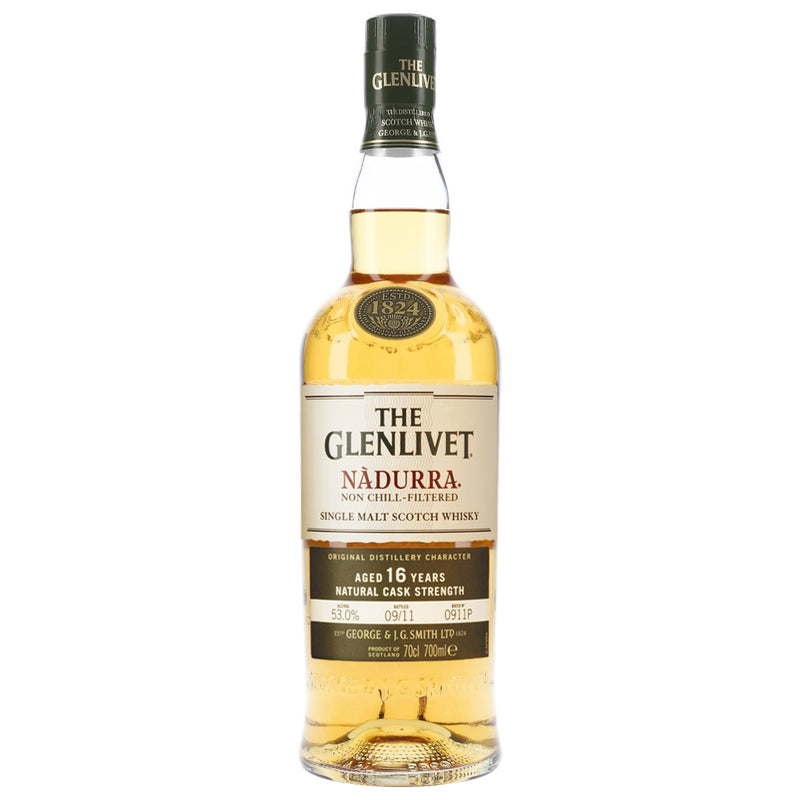 Glenlivet 16 Year Old Nadurra Scotch Whisky