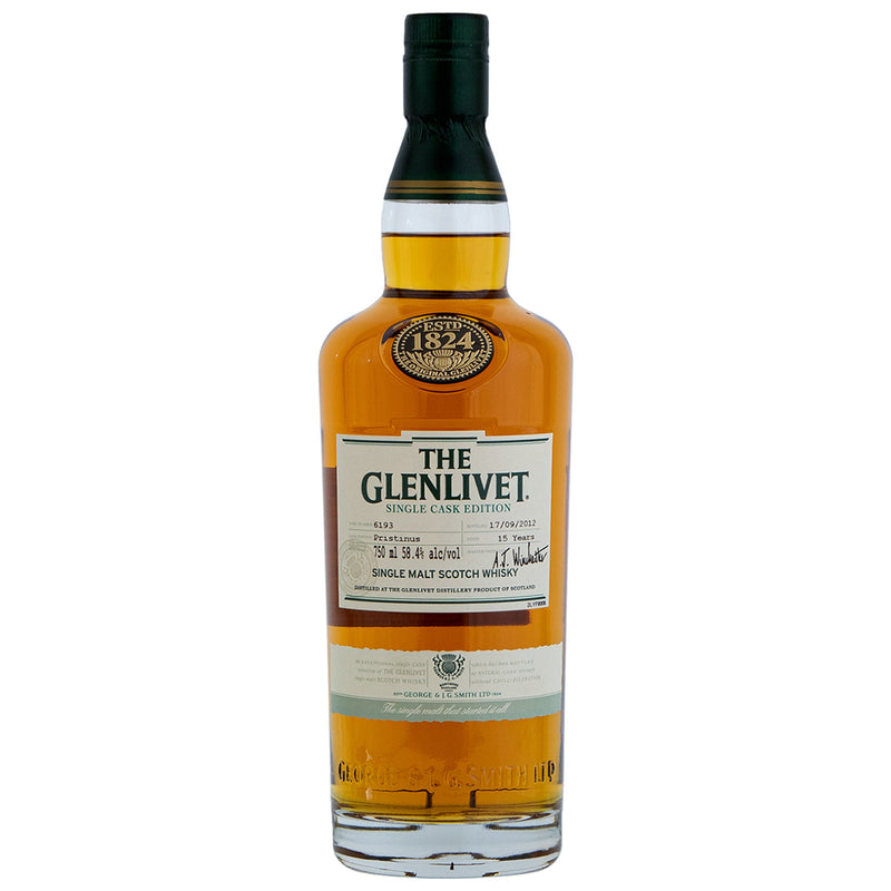 Glenlivet 15 Year Old Pristinus Scotch Whisky