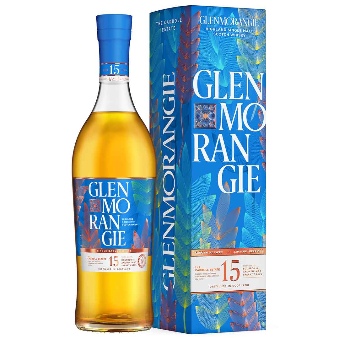 ウイスキー Glenmorangie 15 Year Old Limited Edition Glenmorangie 15 Year Old Cadboll Estate Scotch Whisky | Buy Online