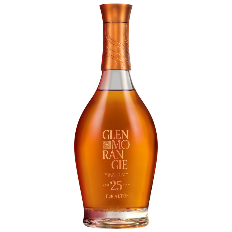 Glenmorangie 25 Year Old The Altus Highland Single Malt Scotch Whisky