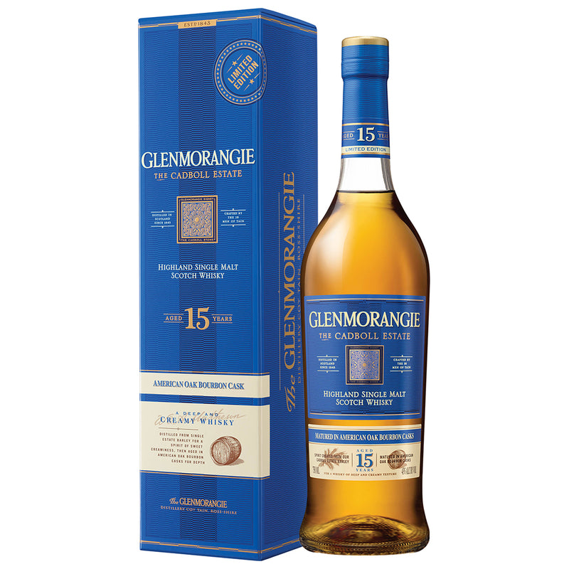 Glenmorangie 15 Year Old Cadboll Estate (Batch 1)