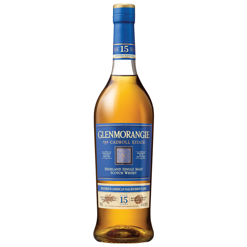 Glenmorangie 15 Year Old Cadboll Estate (Batch 1)