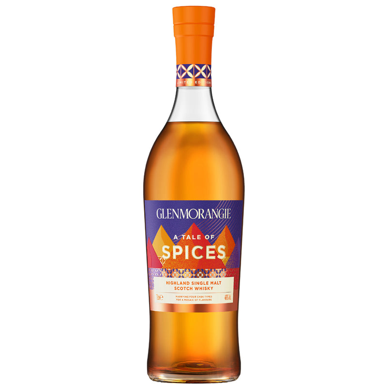 Glenmorangie A Tale of Spices Highland Single Malt Scotch Whisky