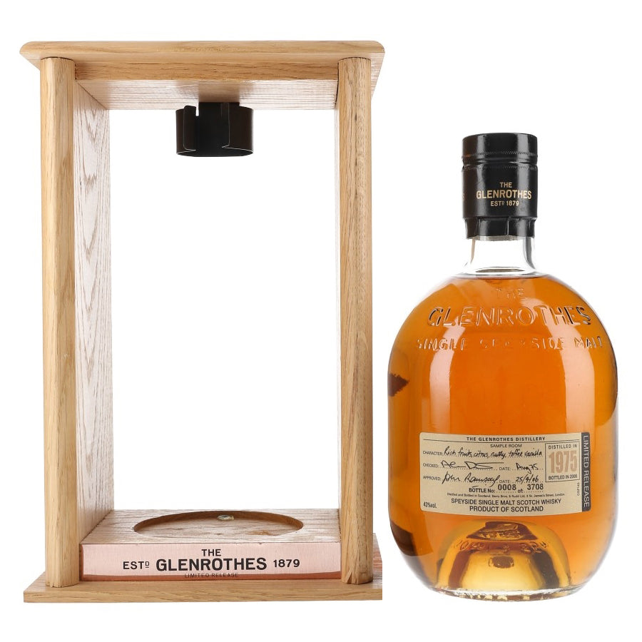 Glenrothes 1975 Vintage Scotch Whisky | Buy Online | South Africa