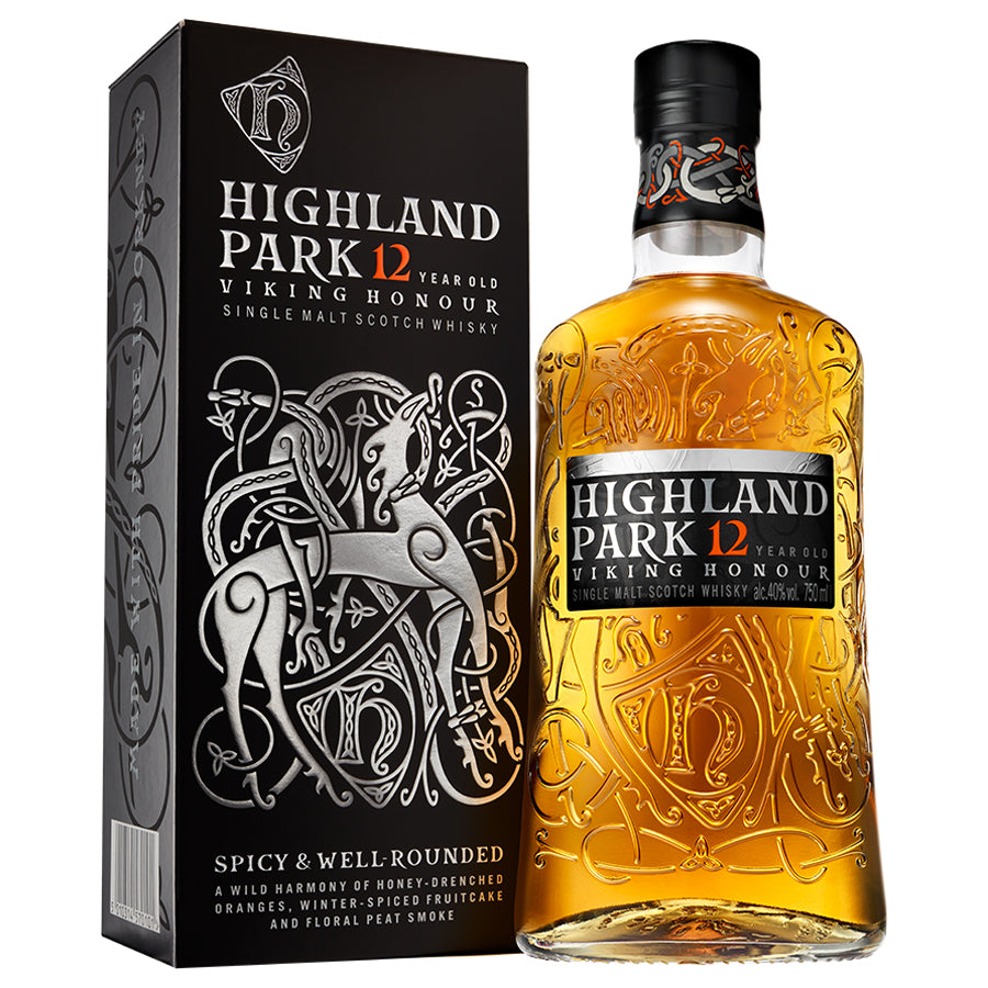 Highland Park 12 Year Old Viking Honour Scotch Whisky | Buy Online