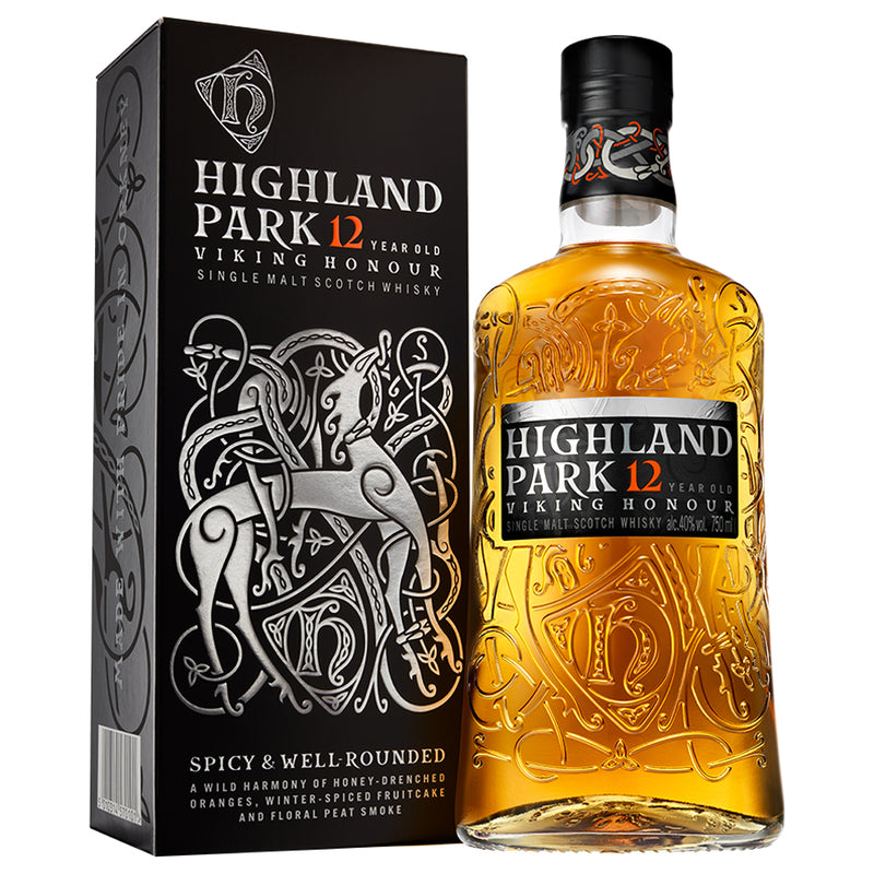 Buy Highland Park 12 Year Old Viking Honour Single Malt