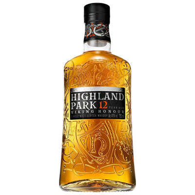 Highland Park 12yo Viking Honour Islands Single Malt Scotch Whisky