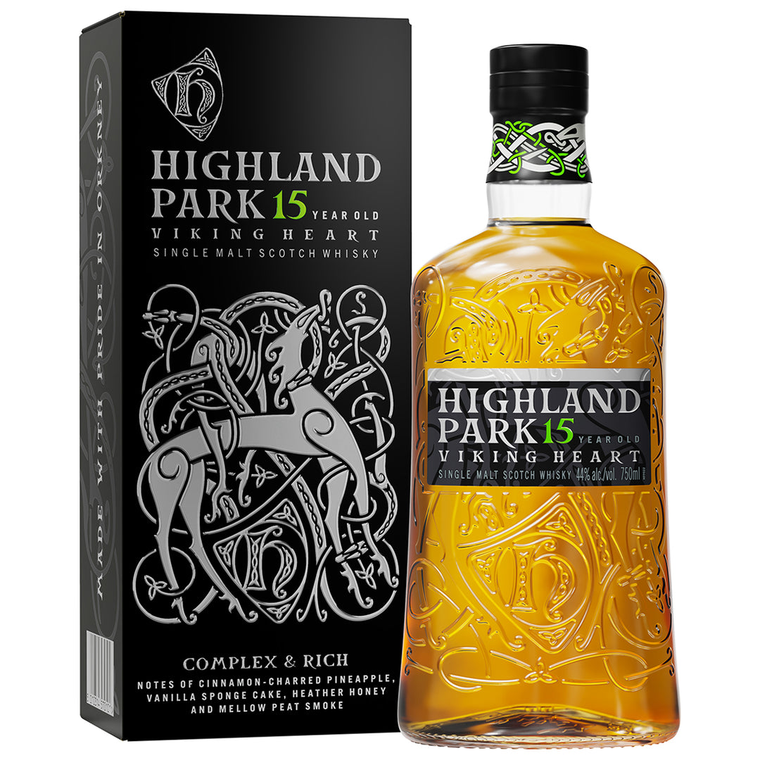 Highland Park 15 Year Old Viking Heart Scotch Whisky | Buy Online