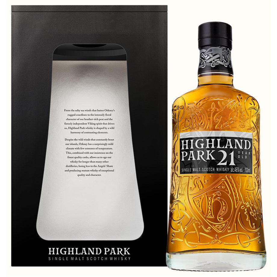 値下げ！HIGHLAND PARK 21年 シングルカスクウイスキー 700ml Highland Park 21 Year Old Scotch | Buy Whisky Online SA