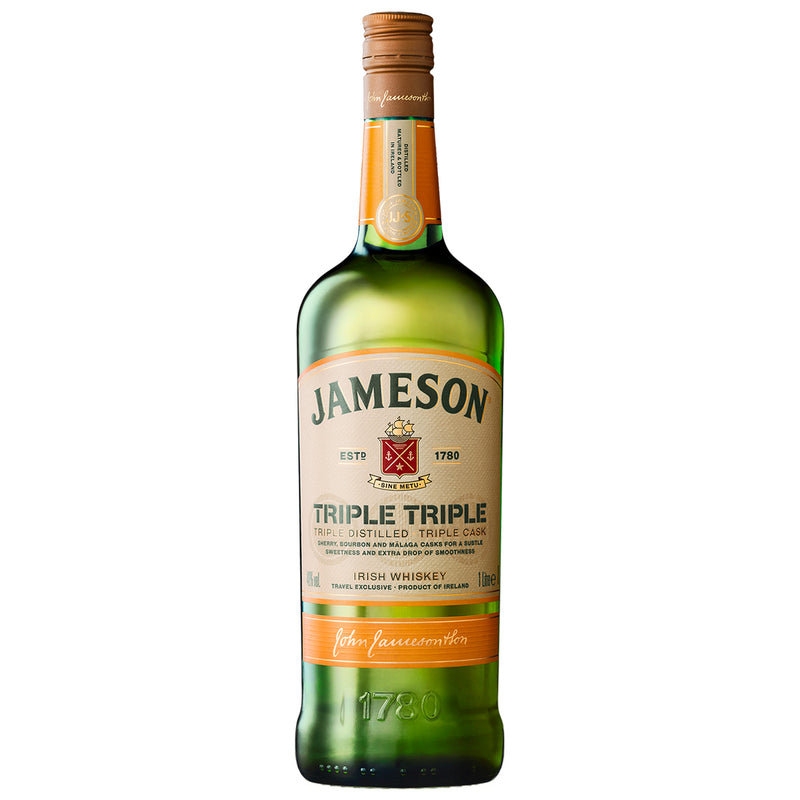 Jameson Triple Triple Irish Whiskey