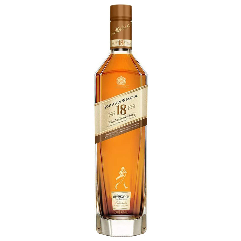 Johnnie Walker 18 Year Old Blended Scotch Whisky