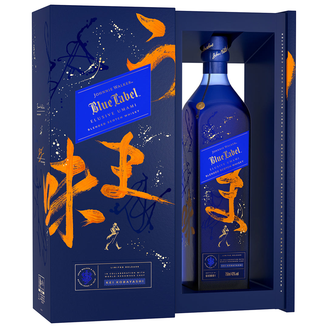 Johnnie Walker Blue Label Elusive Umami Scotch Whisky | Buy Online