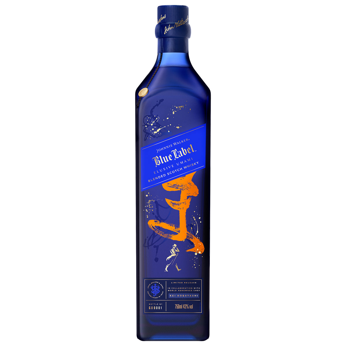 Johnnie Walker Blue Label Elusive Umami Scotch Whisky | Buy Online