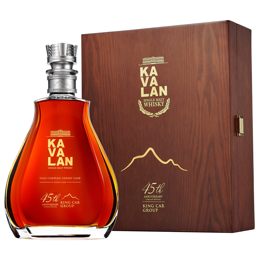 Kavalan 45th Anniversary Palo Cortado Cask Taiwanese Malt | Buy