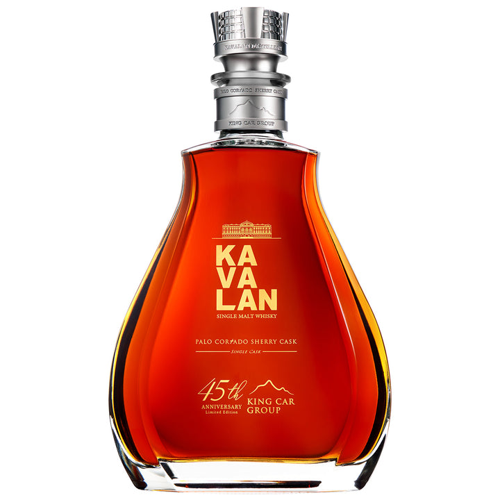 Kavalan 45th Anniversary Palo Cortado Cask Taiwanese Malt