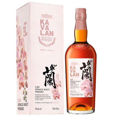 Kavalan LÁN Taiwanese Single Malt Whisky with Box