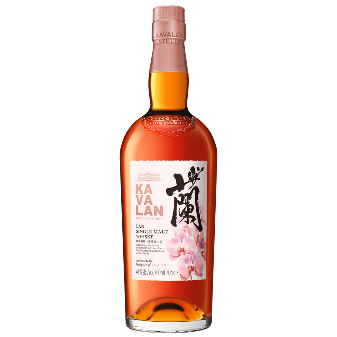 Whisky Single Malt Kavalan “LÁN” (Taiwán)