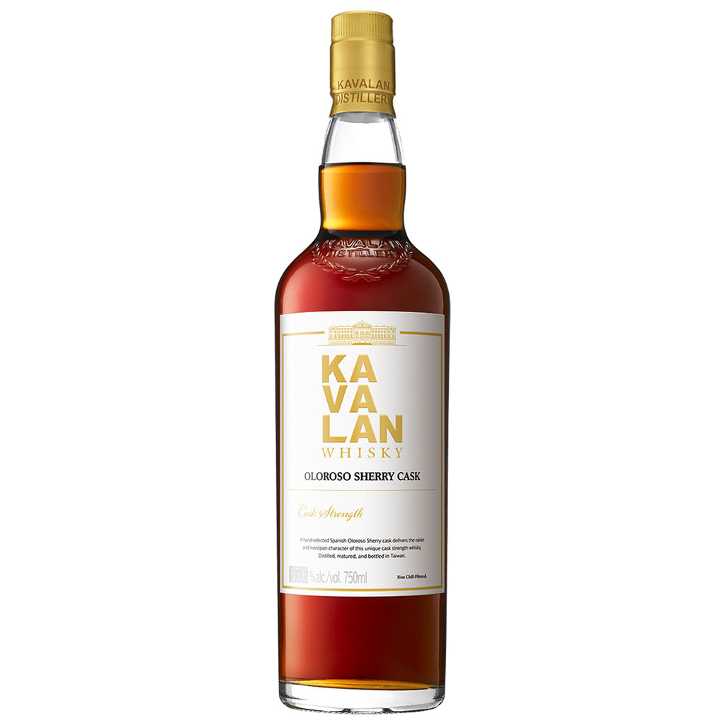 KAVALAN Oloroso Sherry Cask 700ml台北限定版 Kavalan Solist Oloroso Taiwanese Whisky | Buy Online | South Africa