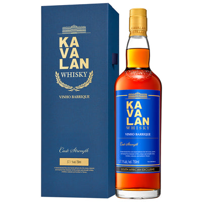 Kavalan Solist Vinho Barrique