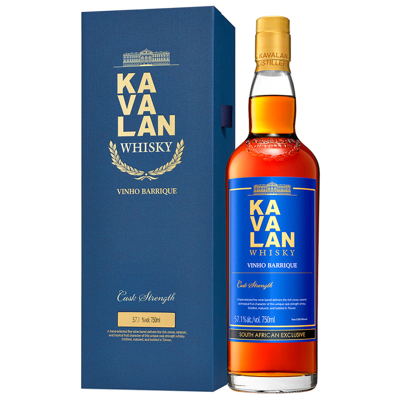 Kavalan Solist Vinho Barrique