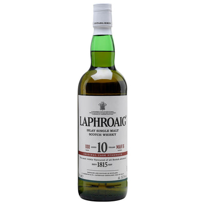 Laphroaig 10 Year Old Cask Strength Batch 8 Scotch Whisky 