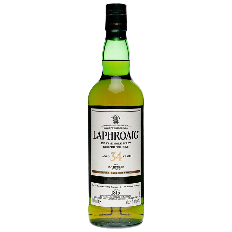 Laphroaig 34 Year Old Ian Hunter Book 5 Scotch Whisky